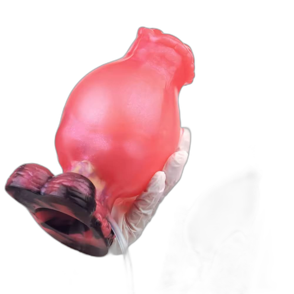 Griffin - 5.5 Inch Inflatable Squirting Small Dildo