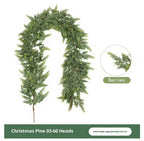 Thickened Cedar Rattan Decorations Christmas Pine And Cypress Rattan