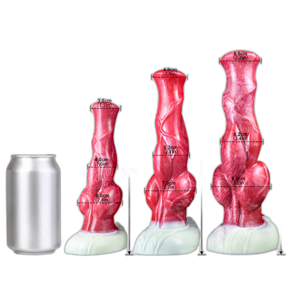 Aethon - Fantasy Centaur Dildo - Knot Animal Dildo - Centaur Cock Dildo