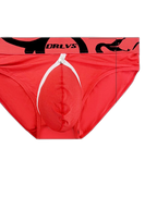 2 Pack Men's Detachable Pouch Open-Crotch Breathable Modal Soft Briefs