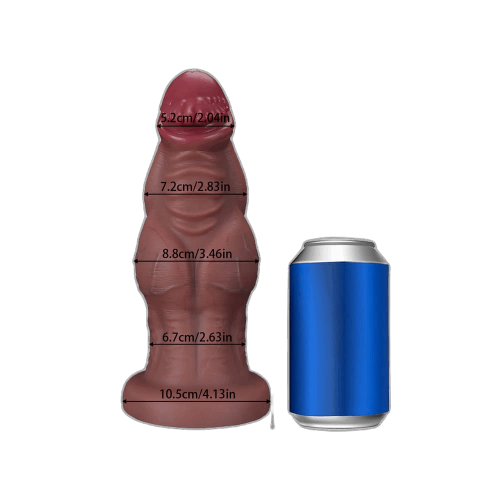 Behemoth – Alien Thick Dildo – Suction Cup Dildo - 5 Sizes