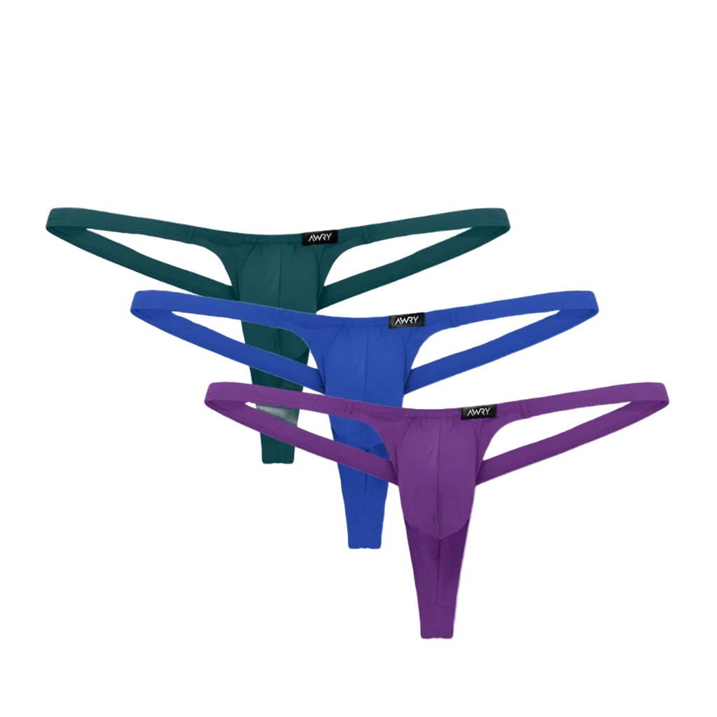3 Pack PULSE V-String Thong