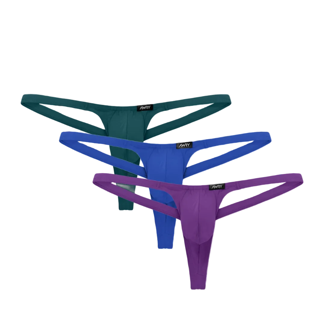 3 Pack PULSE V-String Thong
