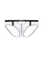 Men's Low Waist Narrow Waist Ice Silk Breathable Convex Pocket Briefs