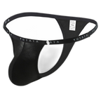 Thin-Band Adjustable Thong
