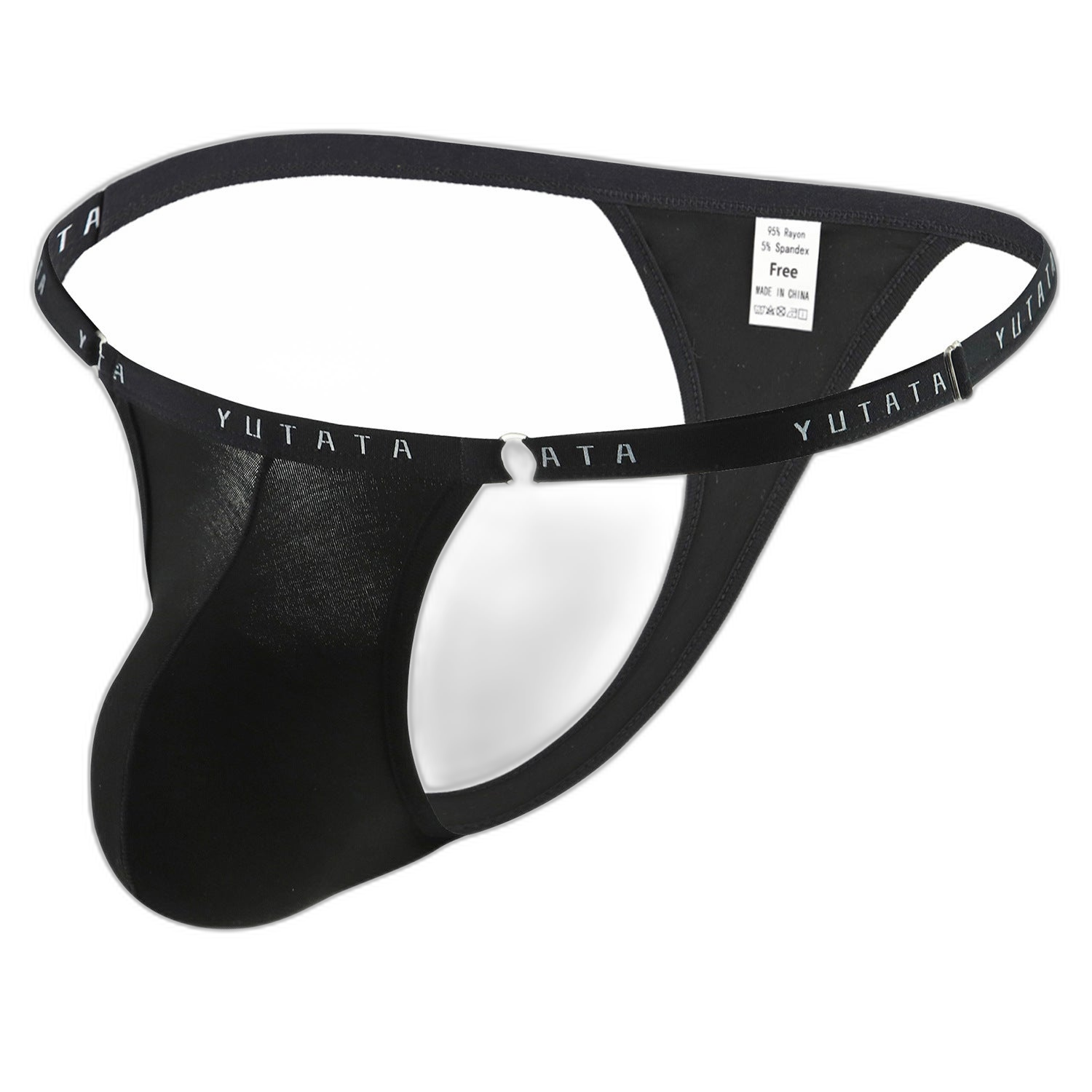 Thin-Band Adjustable Thong