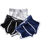 Men's Cotton Mid-rise Boxer Briefs