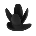 Bloom - Massive Silicone Hollow Butt Plug