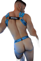 Breedwell Circuit Breaker Body Harness Aqua Blue