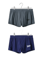2 Pack Men's Seamless Comfort Quick-Dry Lightweight & Airy Mesh Boxers Shorts