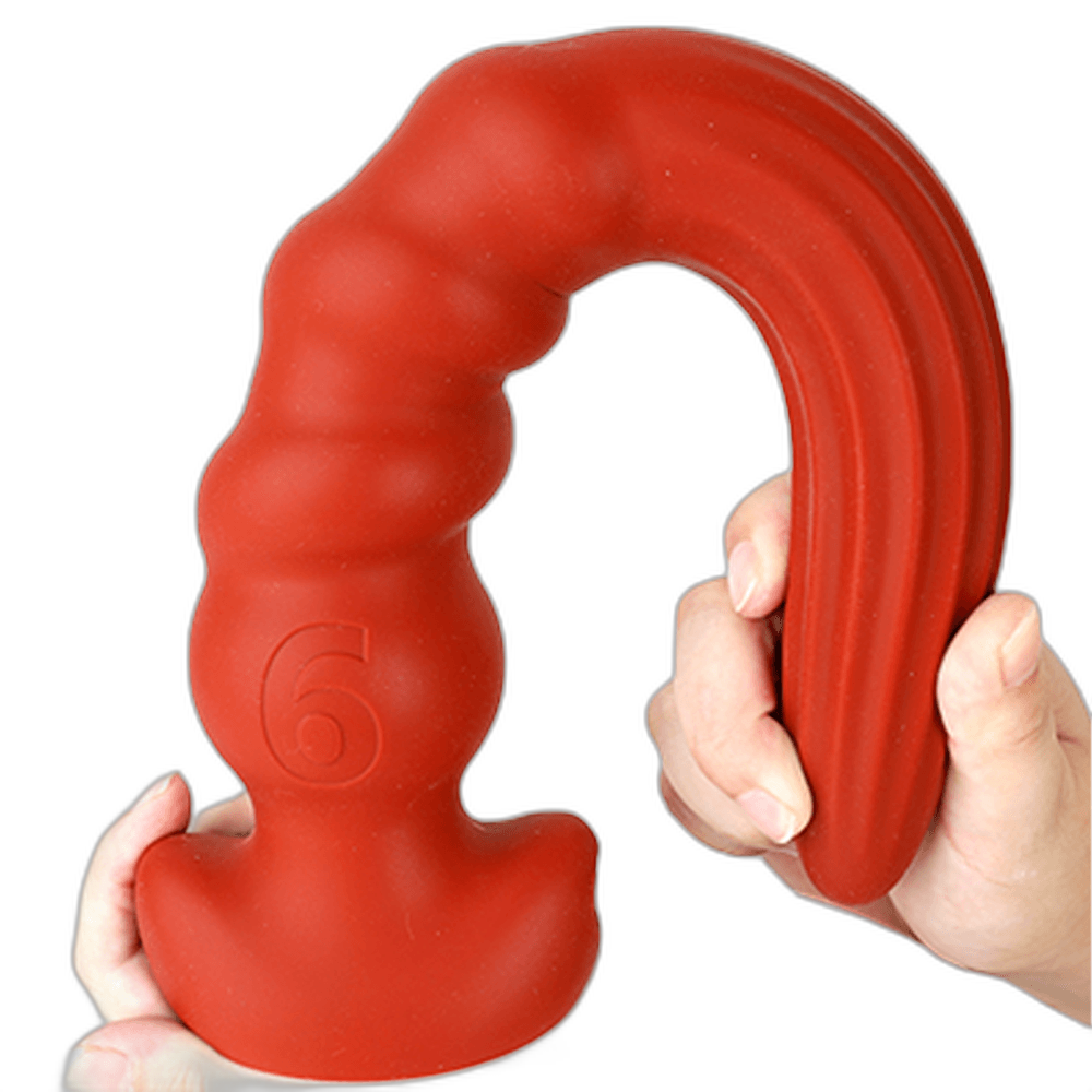 BendOne - Long Inflatable Silicone Butt Plug