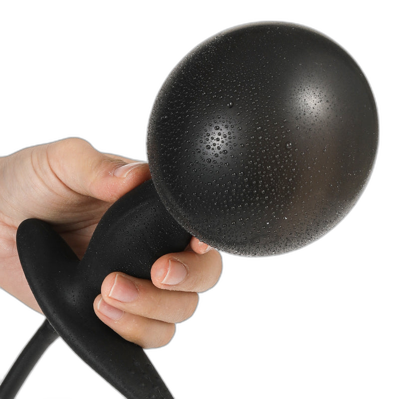 ruff GEAR Inflatable Butt Plug & Cock Ring