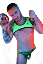 Breedwell Futura Tank Harness Neon Green