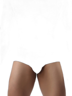 3 Pack Men's Cotton Solid U-Shaped Pouch Briefs