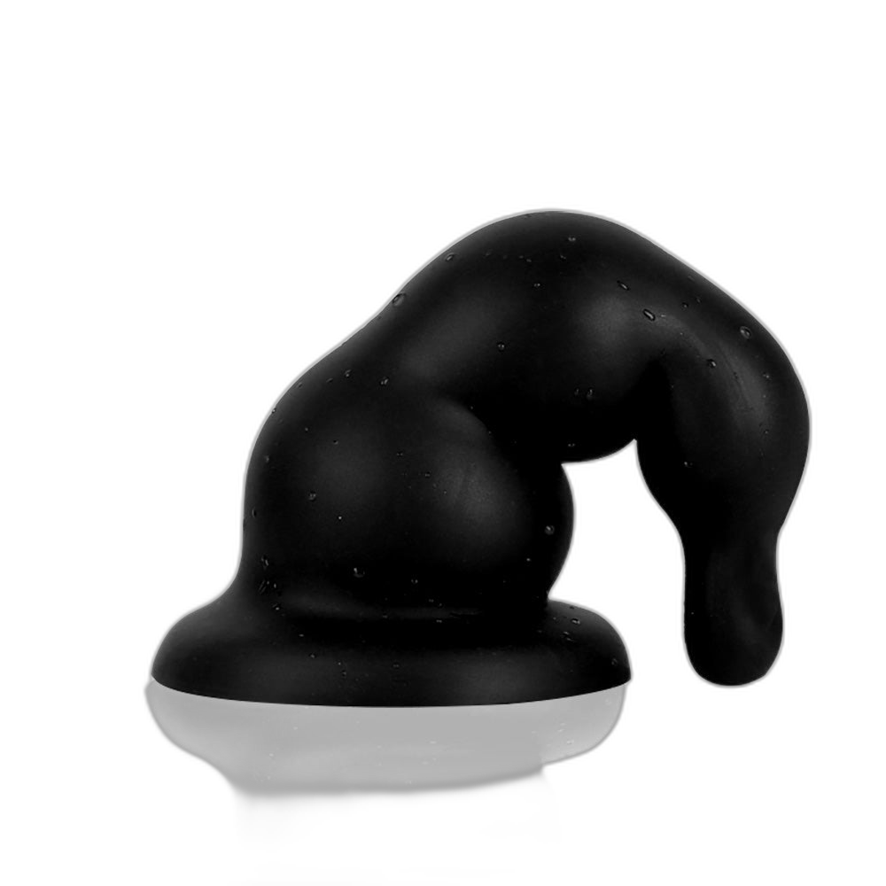 Tower - Ribbed Butt Plug - Thick Butt Plug - Anal Sex Toy