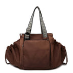 Ins Backpack Fashion Multifunctional Large Capacity Shopping Shoulder Bags Women Waterproof Travel Handbag