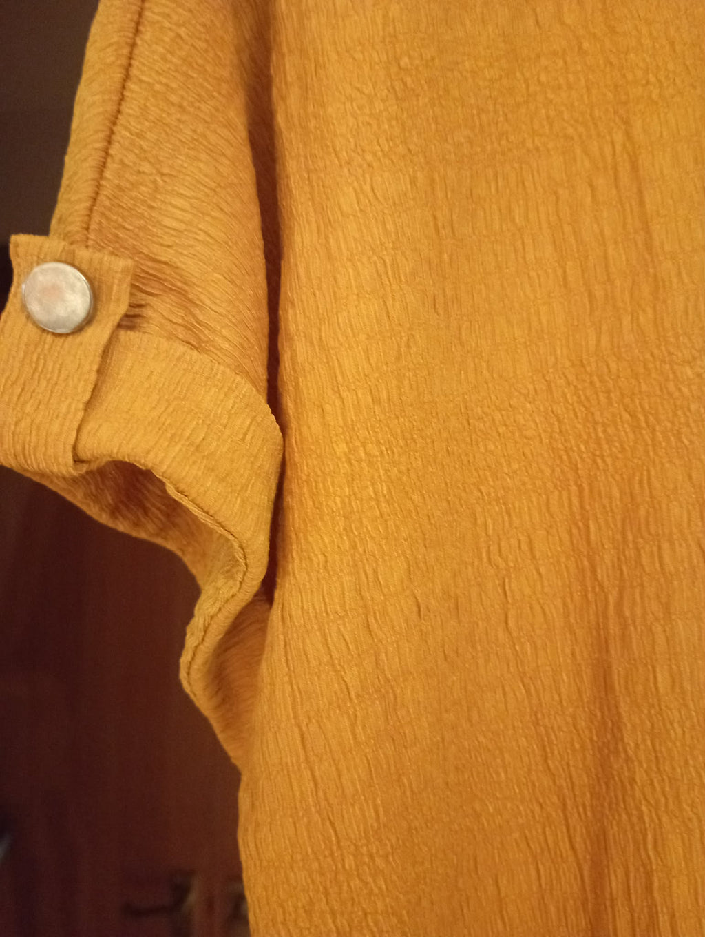 WOMEN'S F&F ORANGE S/L TOP (16UK 44 EU 12US)