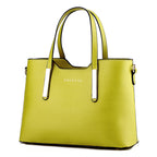 Fashion Leather Women's Messenger Shoulder Handbag