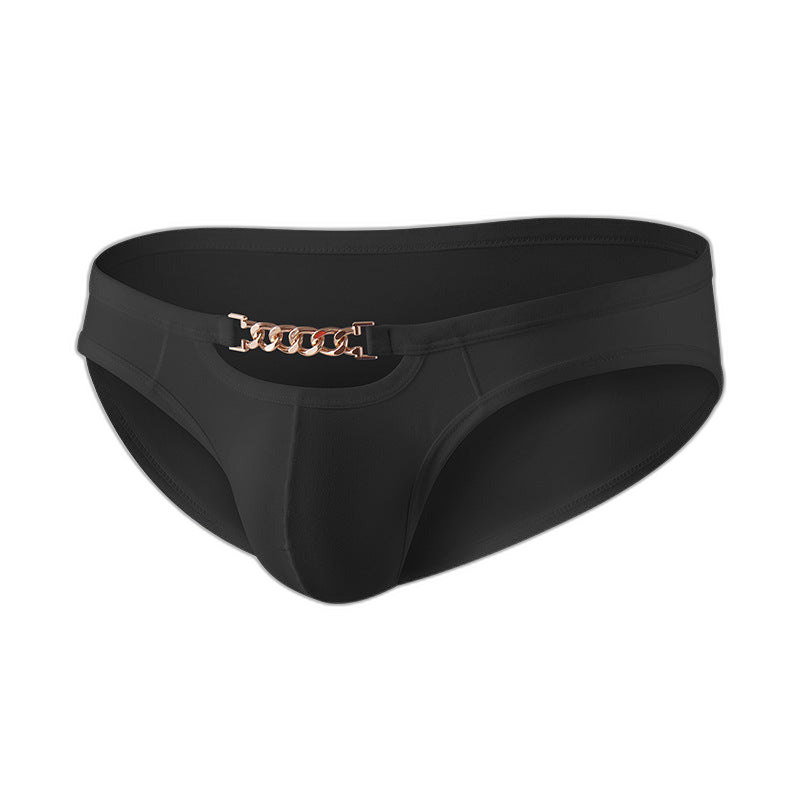 GX Gold Chain Link Briefs