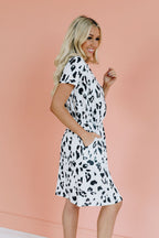 Hear Me Roar Leopard Dress