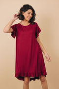 You'll Be Back Animal Print Dress