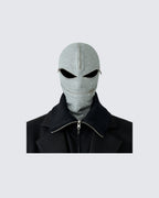 Zipper Knit Mask Cover