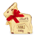 16 x Lindt Gold Reindeer - 100GM
