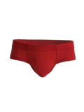 3 Pack Men's Cotton Solid U-Shaped Pouch Briefs