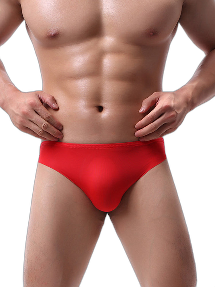 Men's Seamless Low Rise U-Convex Thong