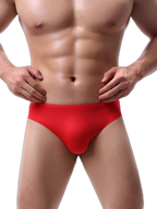 Men's Seamless Low Rise U-Convex Thong