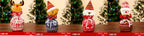 Christmas Gift Portable Brushed Gift Bag