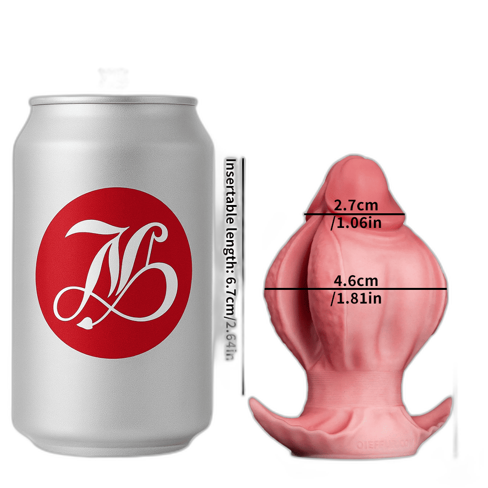 Fissure - Blooming Flesh Flower Anal Plug - 4 Sizes