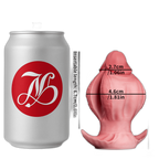 Fissure - Blooming Flesh Flower Anal Plug - 4 Sizes