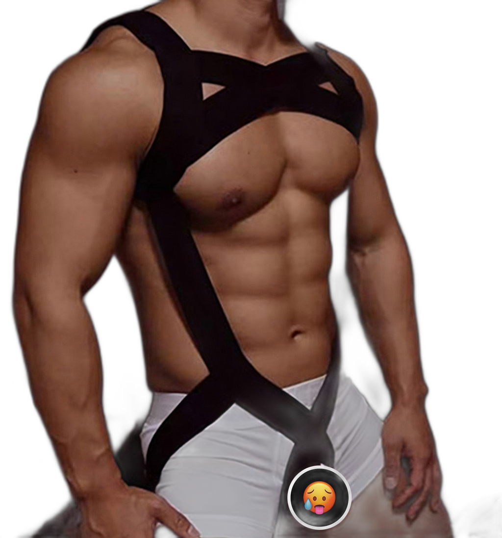 Wide Band Full Body Harness