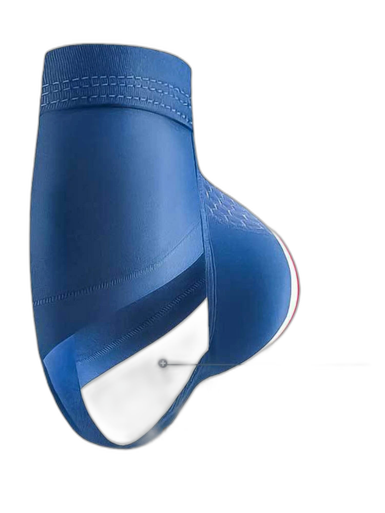 Aoelemen 4 Pack Men's Breathable U Convex Pouch Briefs