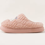 Couple Cotton Slippers Indoor Thickening Warm Plush Cotton Shoes