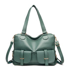 Large Capacity Handbag Casual Bag Versatile Tote Shoulder Messenger Bag