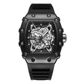 Large Dial Luminous Barrel-shaped Men's Watch
