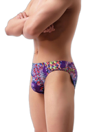 3 Pack Men's Printing U Convex Pouch Pouch Briefs