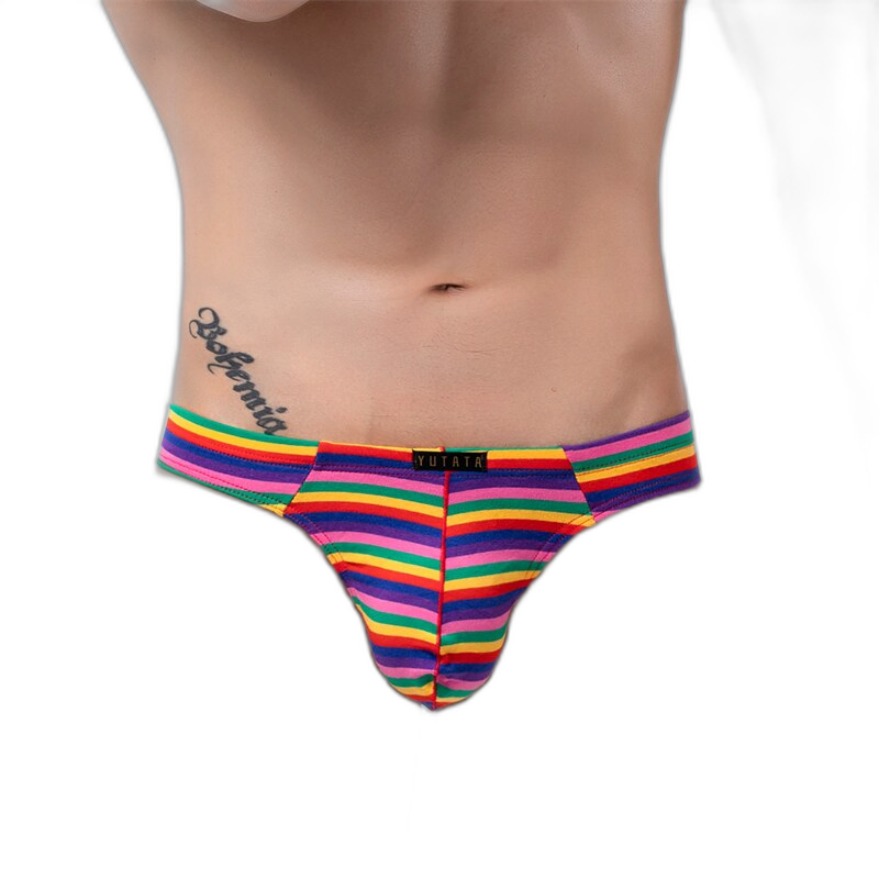 Men's Low Waist Sexy Thong