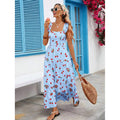 Fashion Casual Printing Dress Women