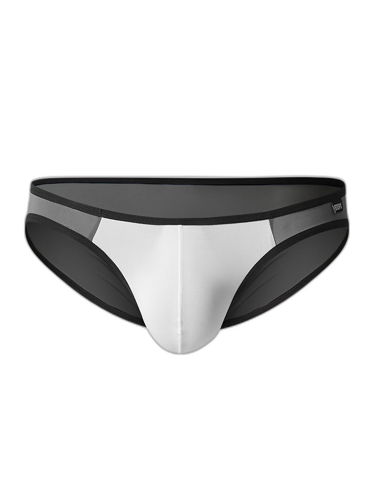Men's Thin Low-rise Breathable Large Pouch Briefs