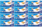 12 x Shannon Pre-Cut Foil 200 Sheets