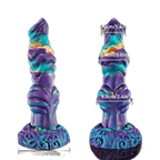 Alpha - 10 Inch Thrusting Dildo - Vibrator Dildo - Dog Dildo