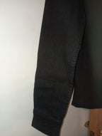 NEW with tag Men's Boohoo MAN Black Muscle Fit Denim Shirt (XS)