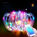 RGB Christmas Tree Decorative Light String