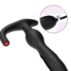 Slim Beast - 9.4 Inch Inflatable Silicone Anal Plug