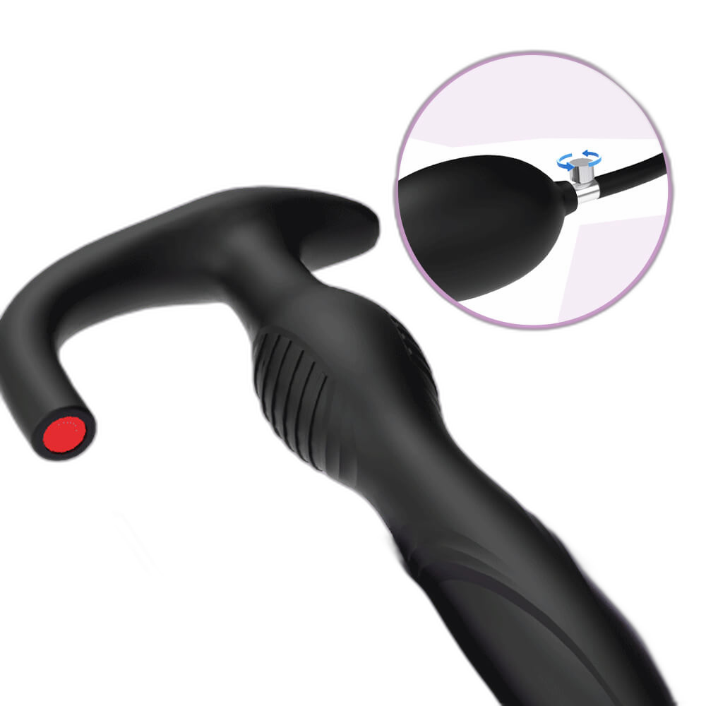 Slim Beast - 9.4 Inch Inflatable Silicone Anal Plug
