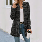 Women's FallWinter Slim Suit Jacket European And American Style