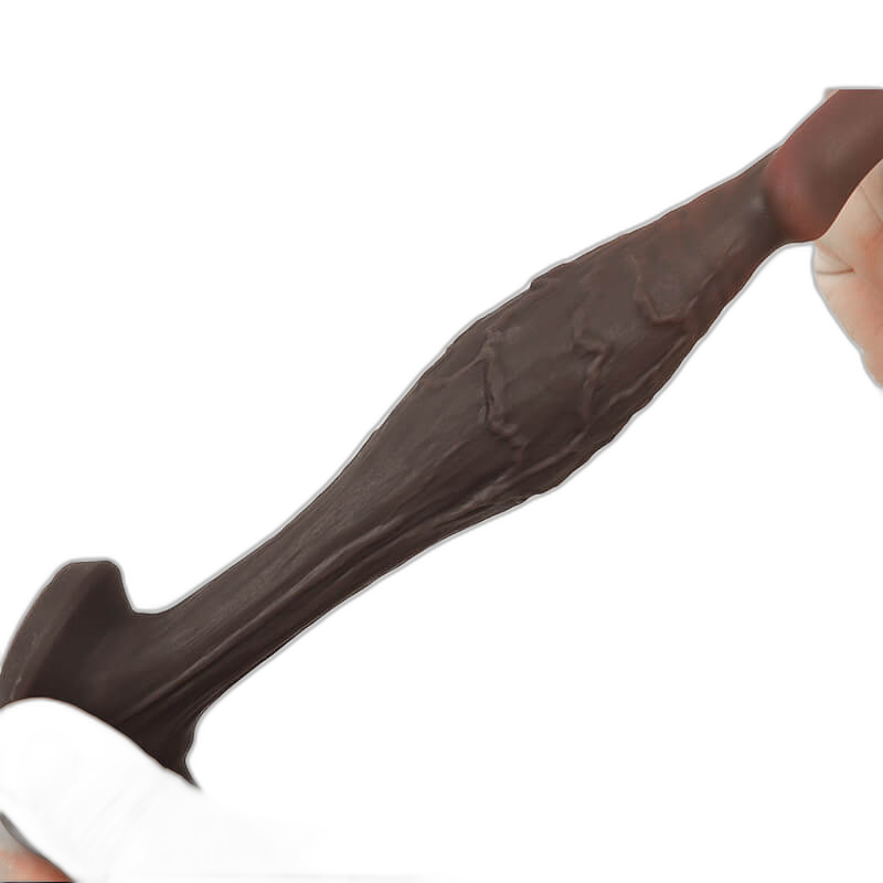 IPPA - Realistic Silicone Dildo - Suction Cup Dildo